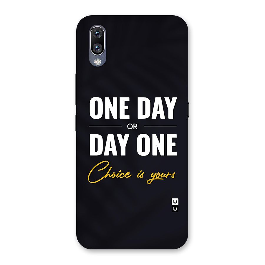 One Day or Day One Back Case for Vivo NEX