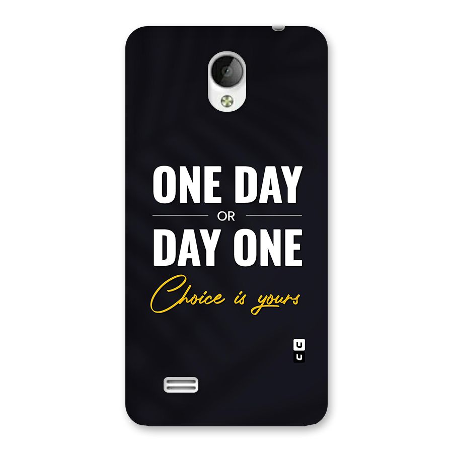 One Day or Day One Back Case for Vivo Y21
