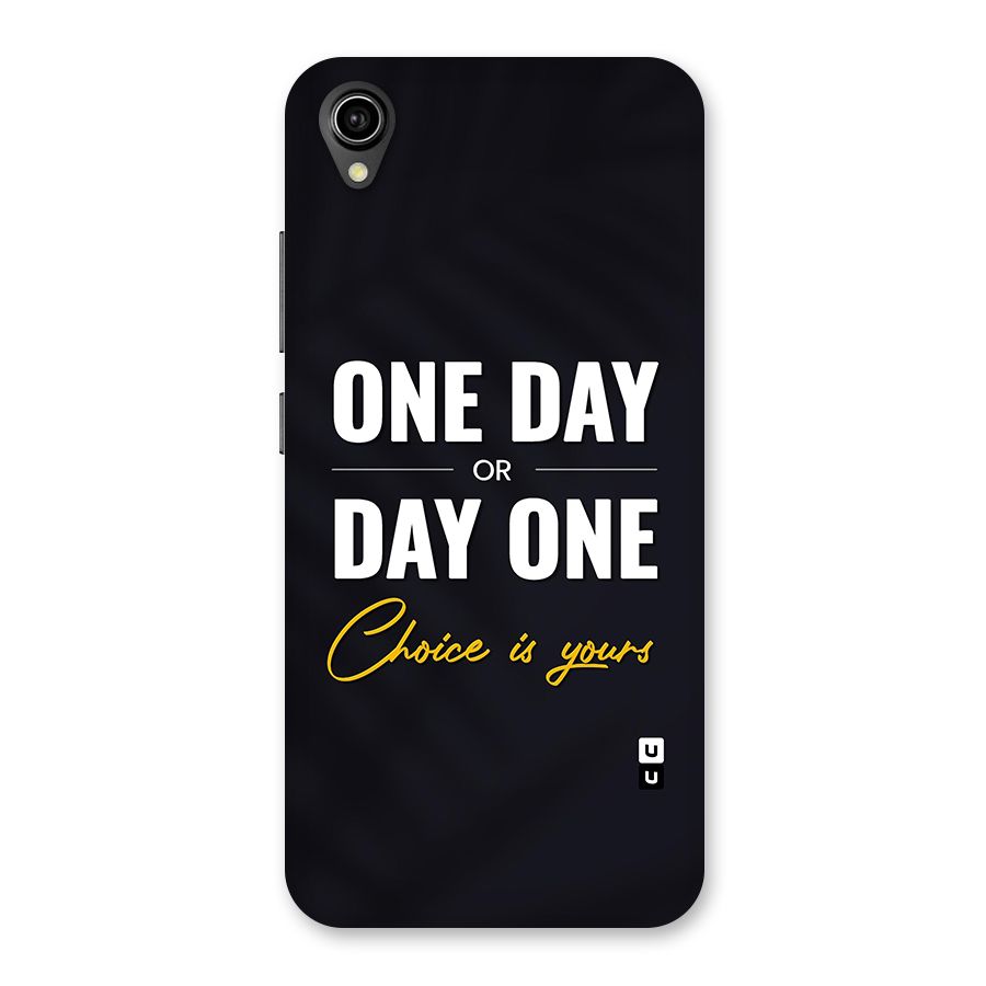 One Day or Day One Back Case for Vivo Y90