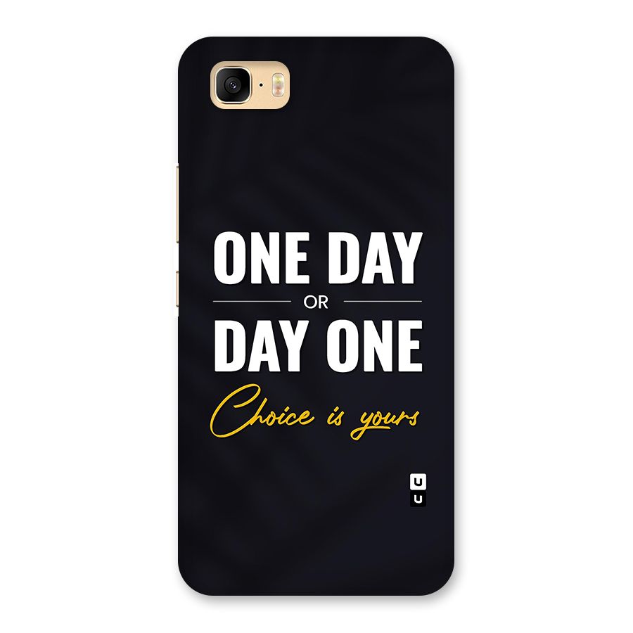 One Day or Day One Back Case for Zenfone 3s Max