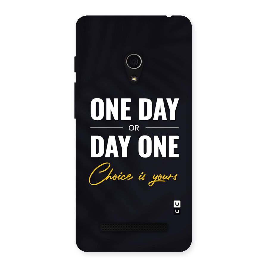 One Day or Day One Back Case for Zenfone 5