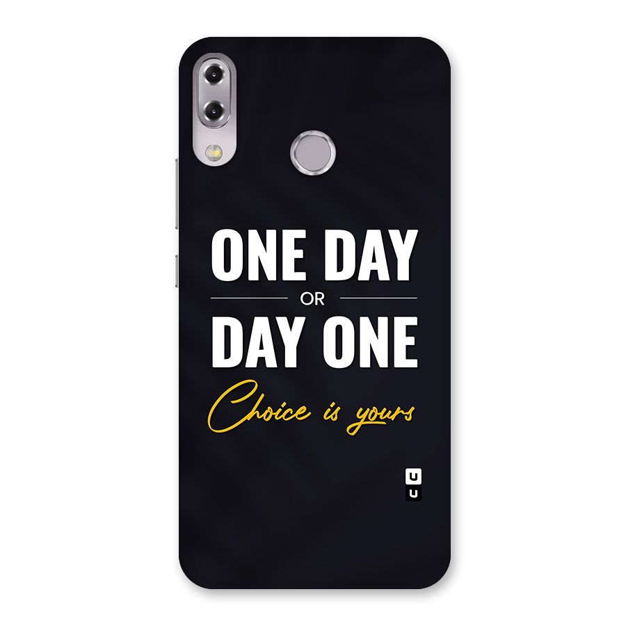 One Day or Day One Back Case for Zenfone 5Z