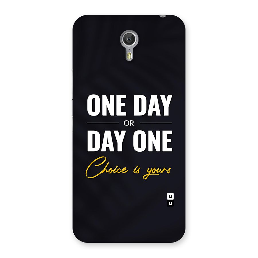 One Day or Day One Back Case for Zuk Z1