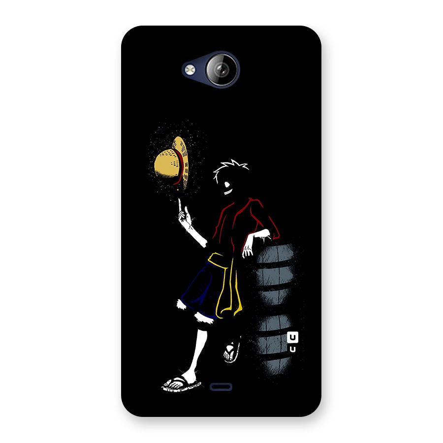 One Piece Luffy Style Back Case for Canvas Play Q355