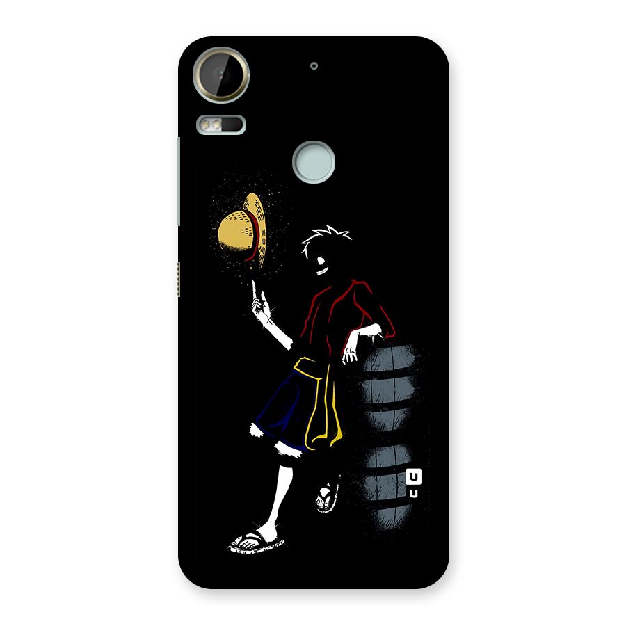 One Piece Luffy Style Back Case for Desire 10 Pro