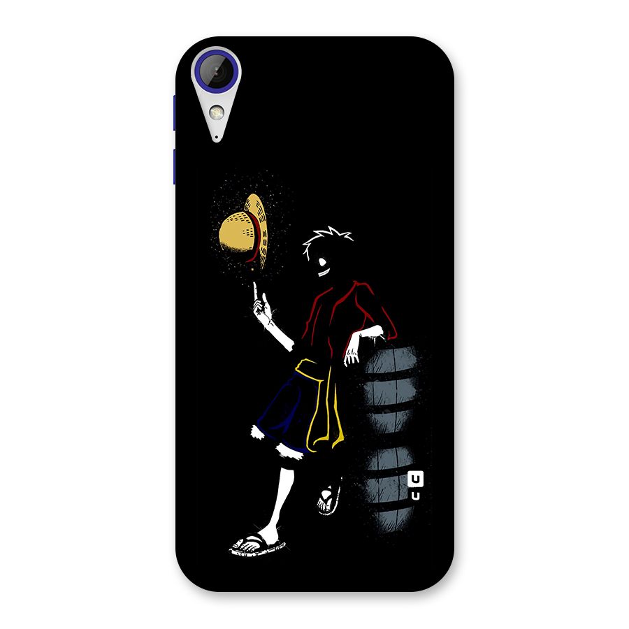 One Piece Luffy Style Back Case for Desire 830