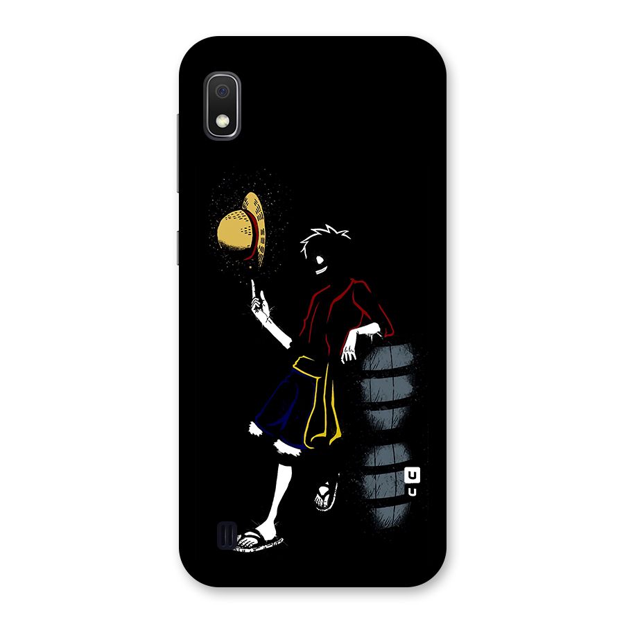 One Piece Luffy Style Back Case for Galaxy A10