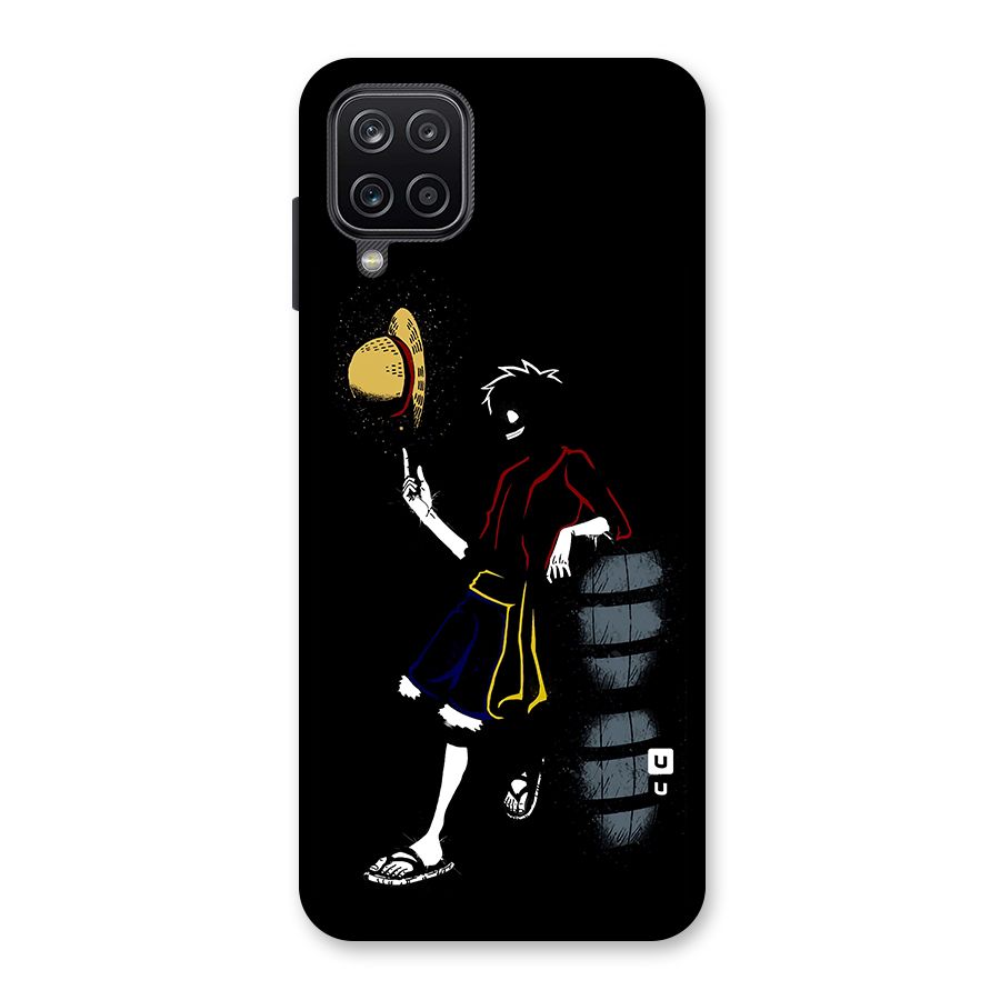 One Piece Luffy Style Back Case for Galaxy A12