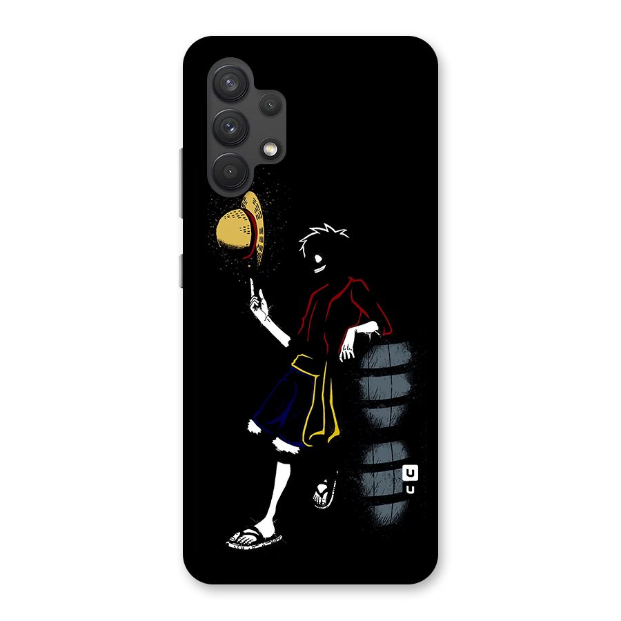 One Piece Luffy Style Back Case for Galaxy A32