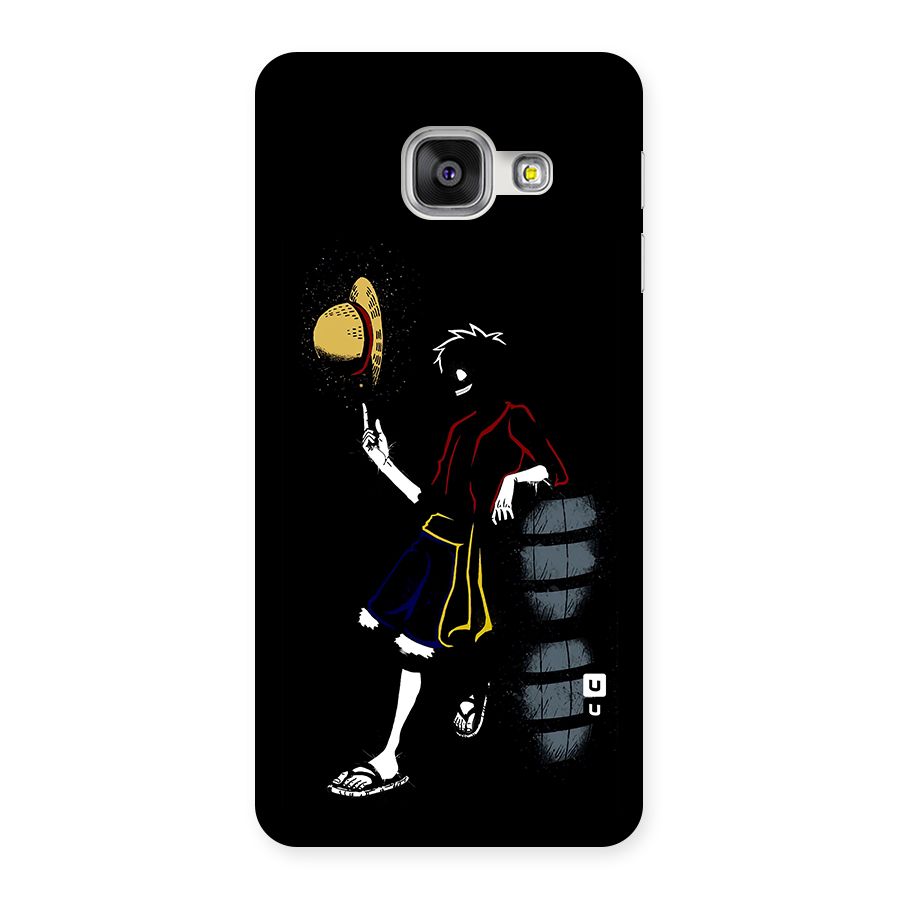 One Piece Luffy Style Back Case for Galaxy A3 2016