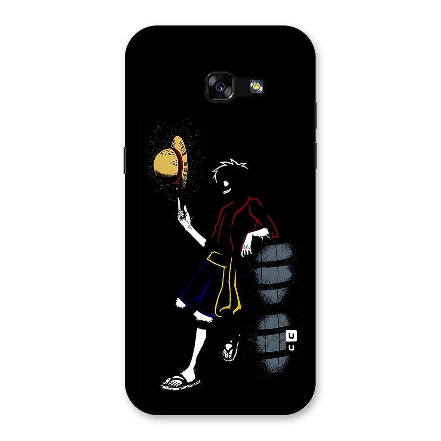 One Piece Luffy Style Back Case for Galaxy A5 2017