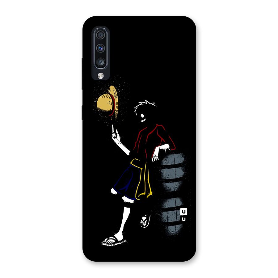 One Piece Luffy Style Back Case for Galaxy A70
