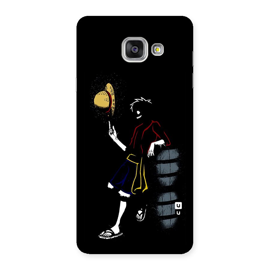 One Piece Luffy Style Back Case for Galaxy A7 2016