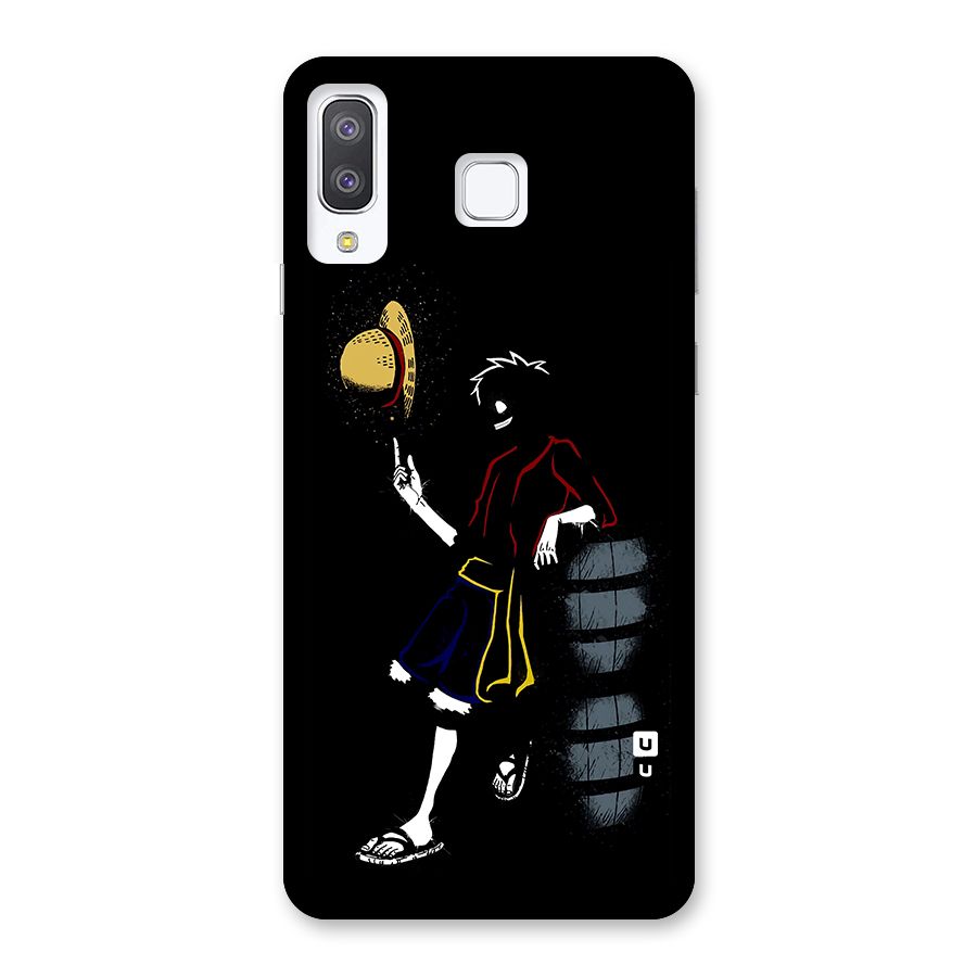 One Piece Luffy Style Back Case for Galaxy A8 Star