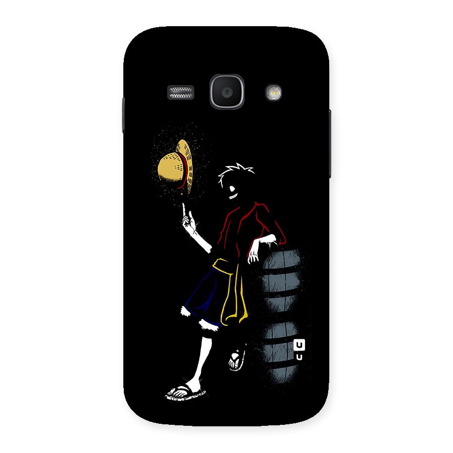 One Piece Luffy Style Back Case for Galaxy Ace 3