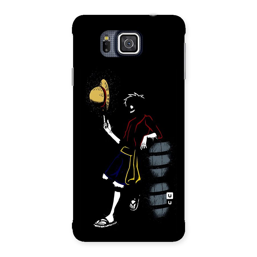 One Piece Luffy Style Back Case for Galaxy Alpha