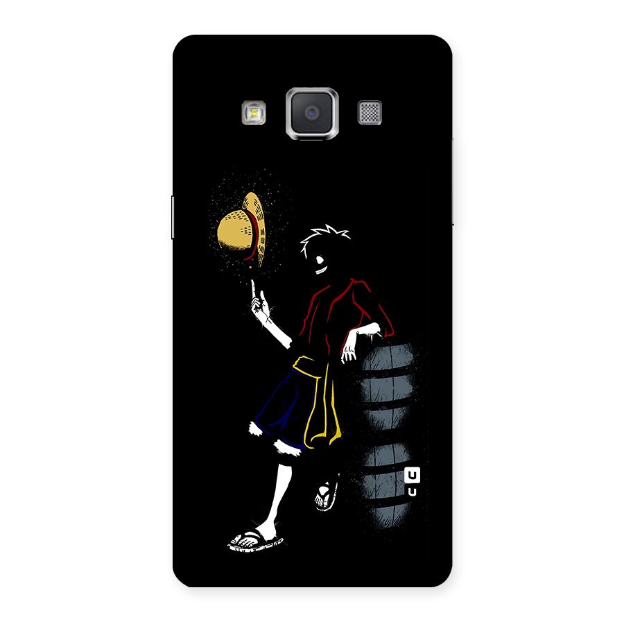 One Piece Luffy Style Back Case for Galaxy Grand 3