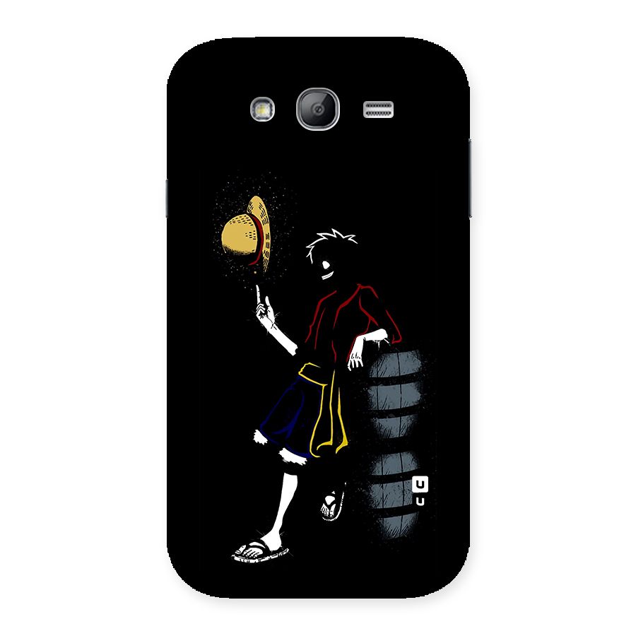One Piece Luffy Style Back Case for Galaxy Grand Neo Plus
