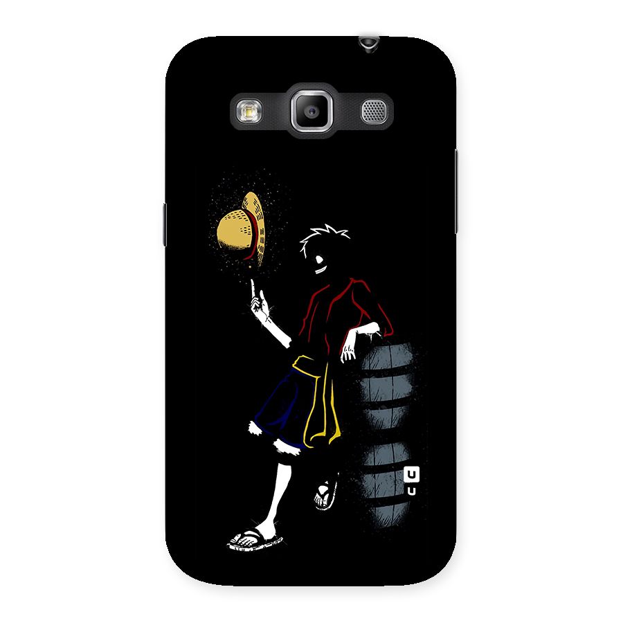 One Piece Luffy Style Back Case for Galaxy Grand Quattro