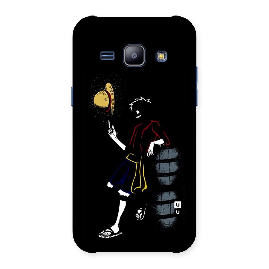 One Piece Luffy Style Back Case for Galaxy J1