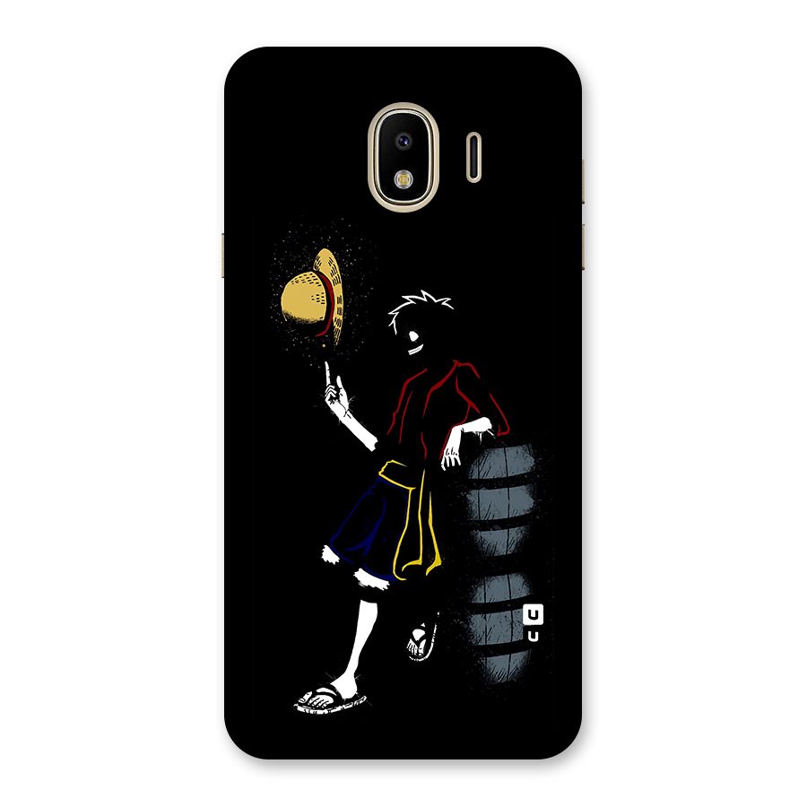 One Piece Luffy Style Back Case for Galaxy J4