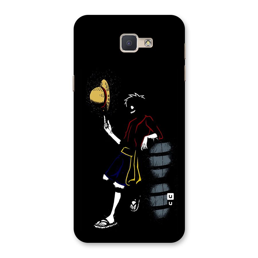 One Piece Luffy Style Back Case for Galaxy J5 Prime