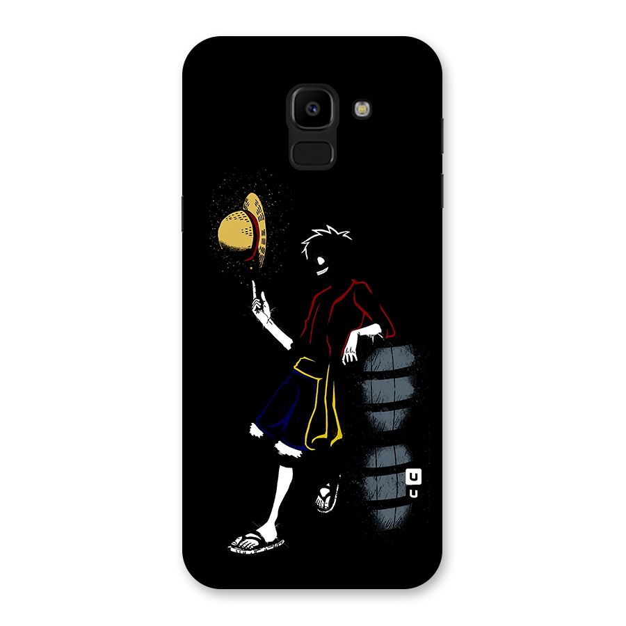 One Piece Luffy Style Back Case for Galaxy J6