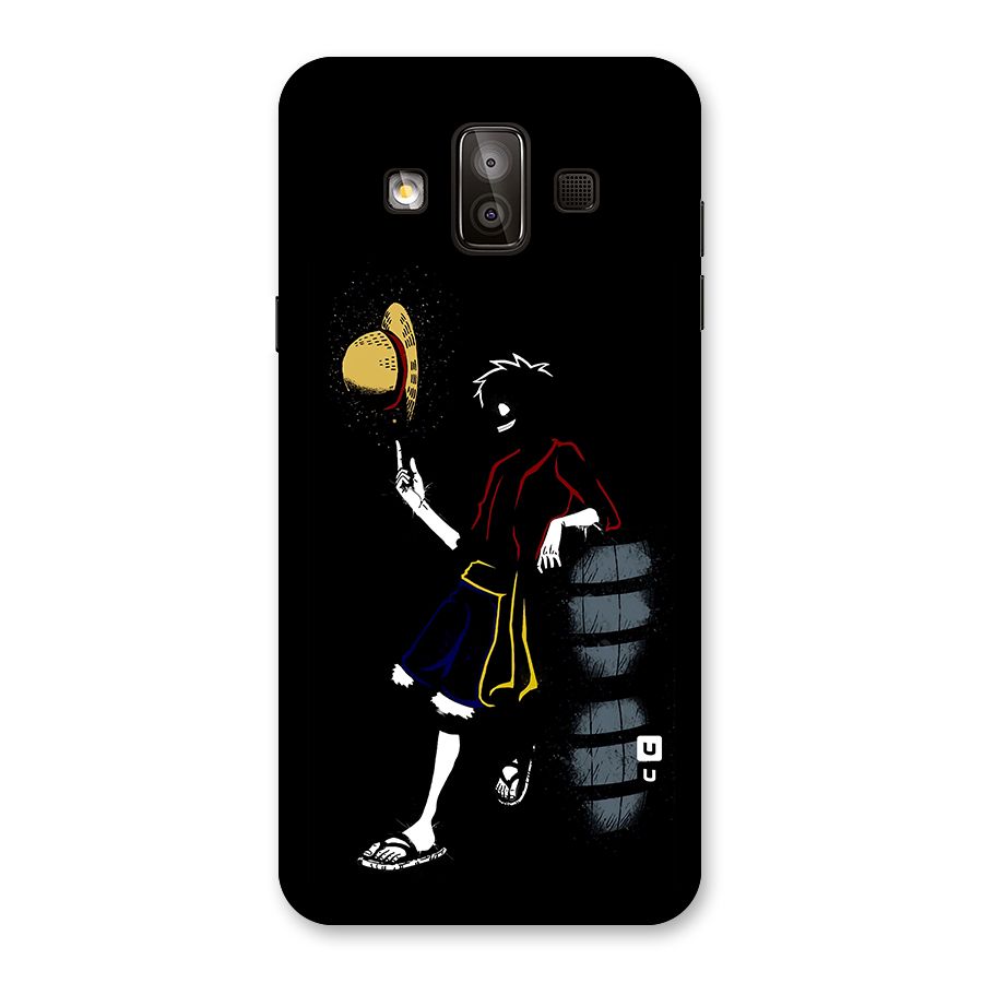 One Piece Luffy Style Back Case for Galaxy J7 Duo
