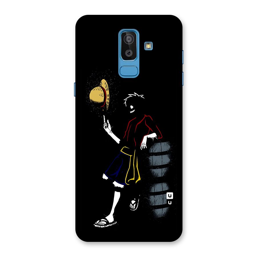 One Piece Luffy Style Back Case for Galaxy J8