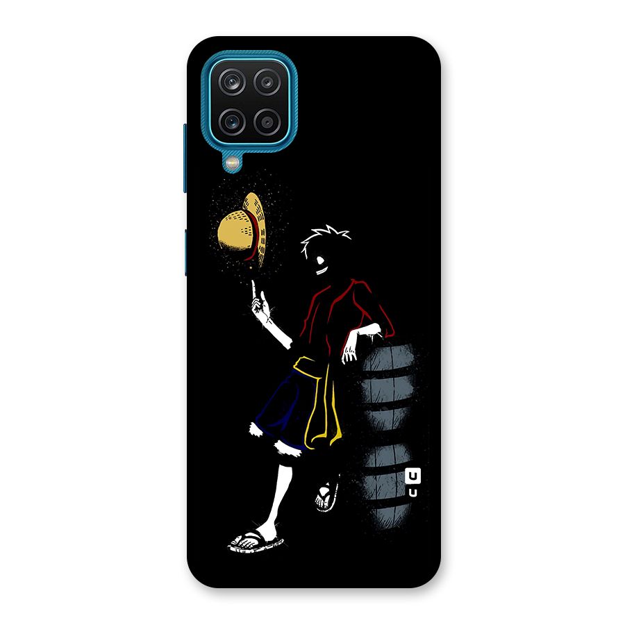 One Piece Luffy Style Back Case for Galaxy M12