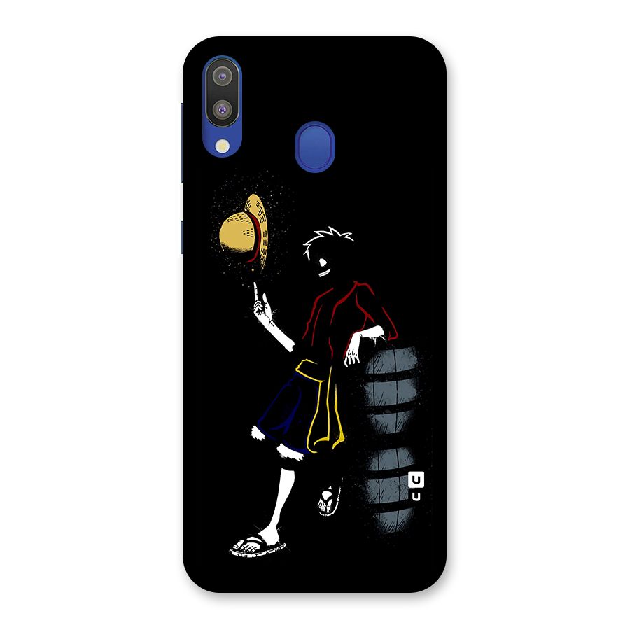 One Piece Luffy Style Back Case for Galaxy M20