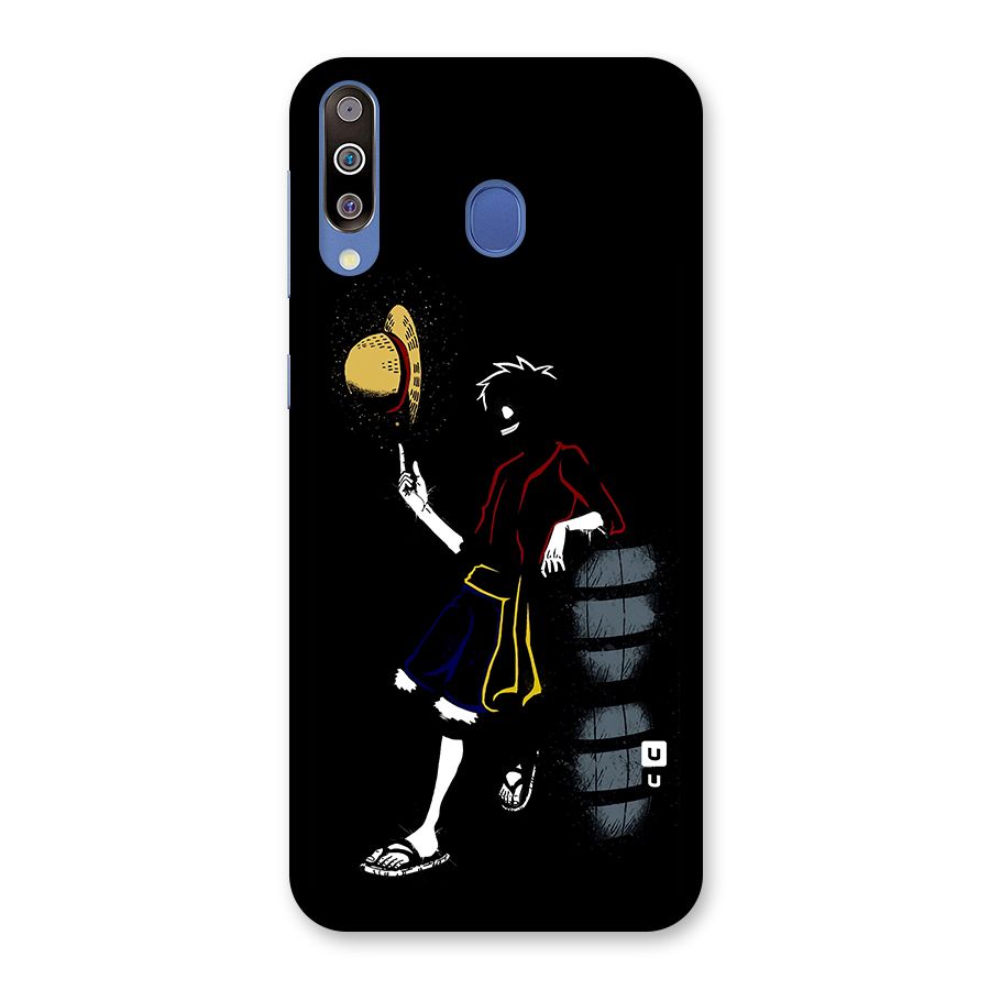 One Piece Luffy Style Back Case for Galaxy M30