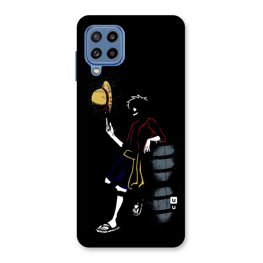 One Piece Luffy Style Back Case for Galaxy M32