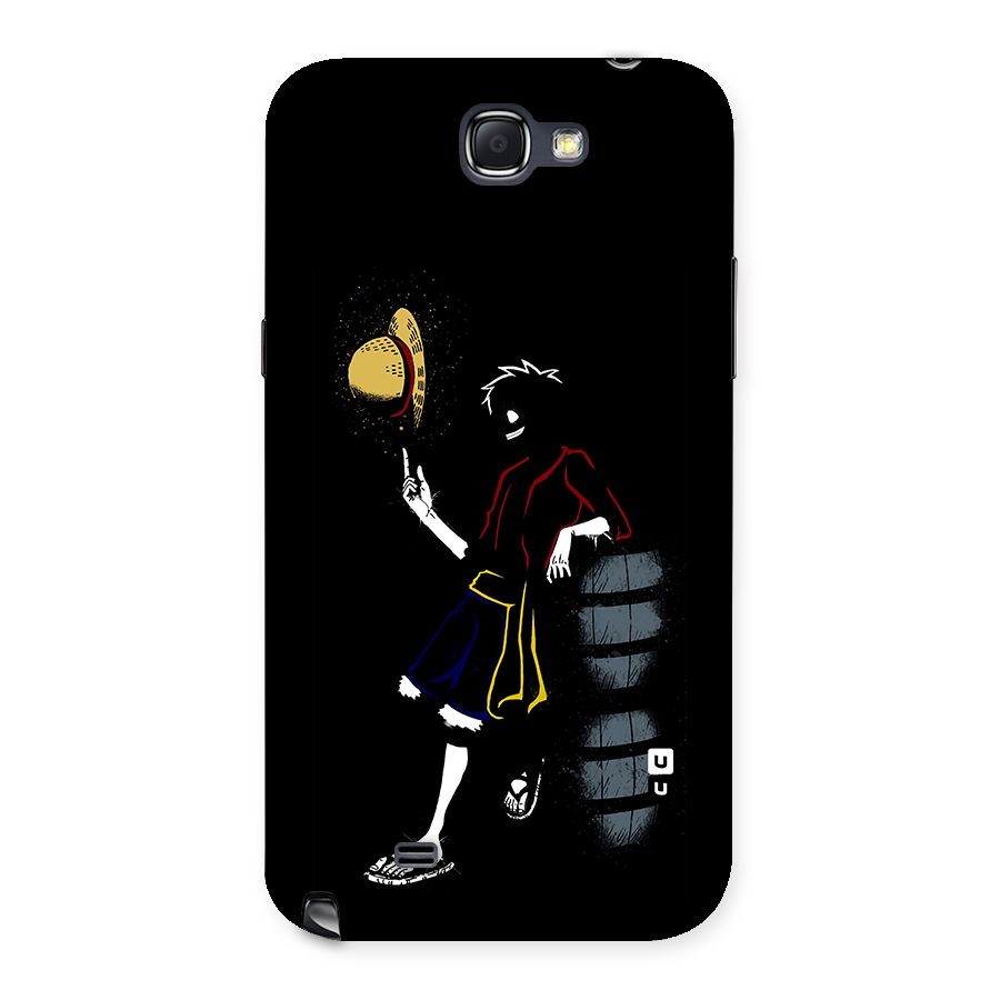 One Piece Luffy Style Back Case for Galaxy Note 2