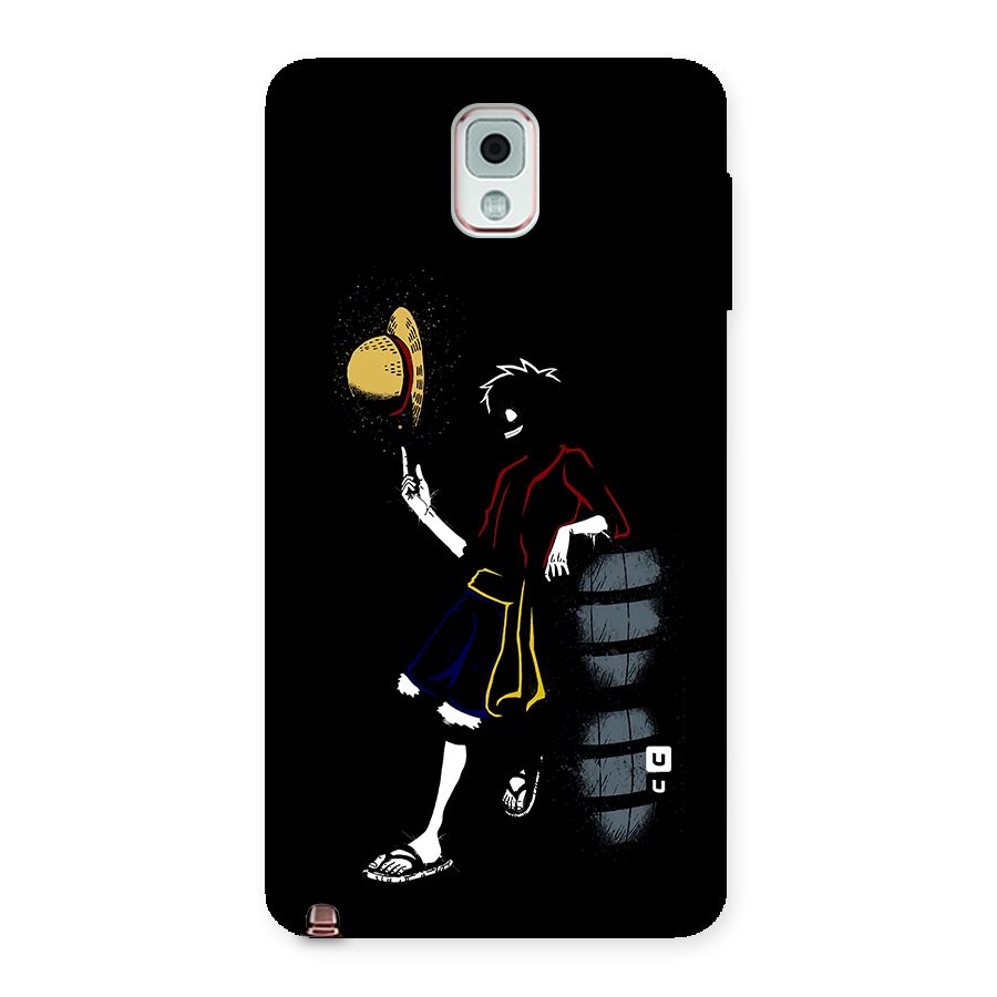 One Piece Luffy Style Back Case for Galaxy Note 3