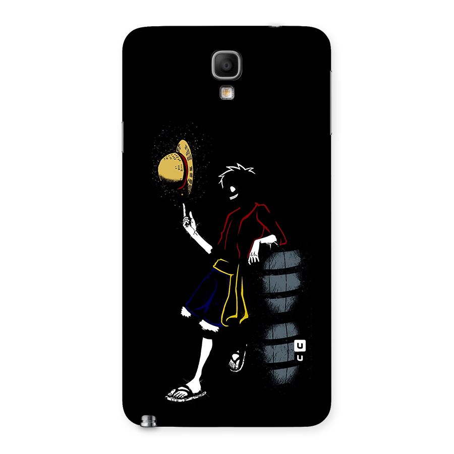 One Piece Luffy Style Back Case for Galaxy Note 3 Neo