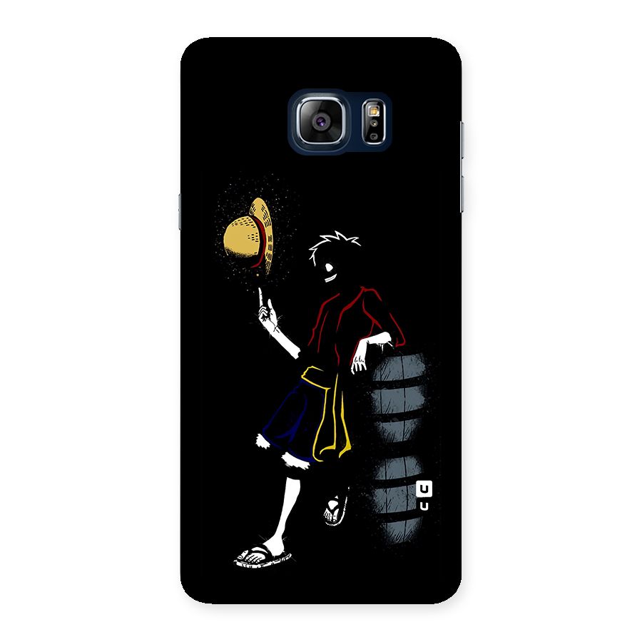 One Piece Luffy Style Back Case for Galaxy Note 5