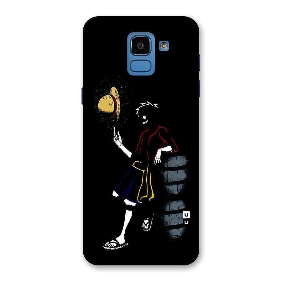 One Piece Luffy Style Back Case for Galaxy On6