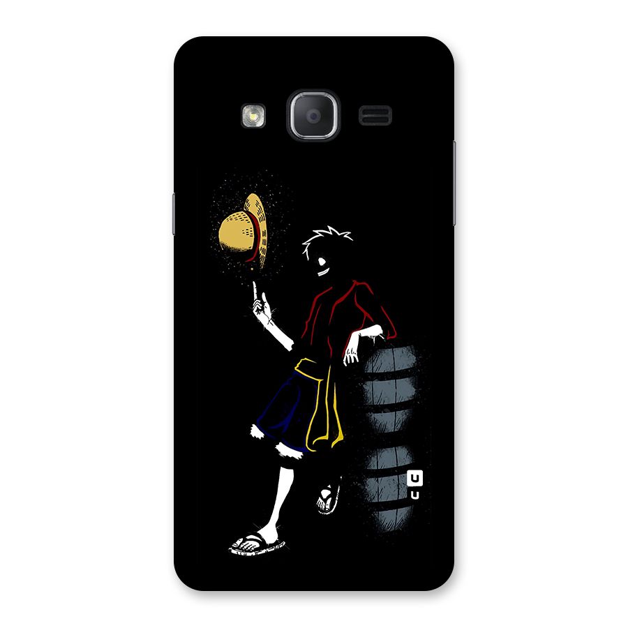 One Piece Luffy Style Back Case for Galaxy On7 2015