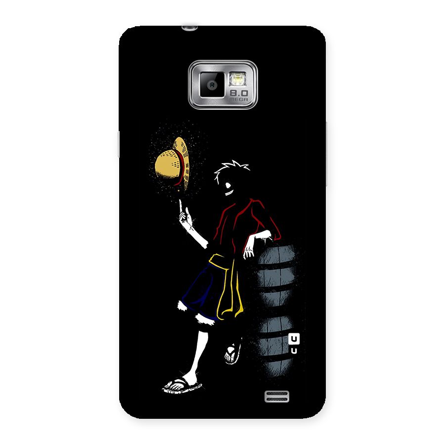 One Piece Luffy Style Back Case for Galaxy S2