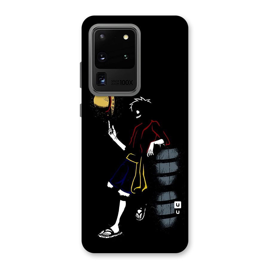 One Piece Luffy Style Back Case for Galaxy S20 Ultra