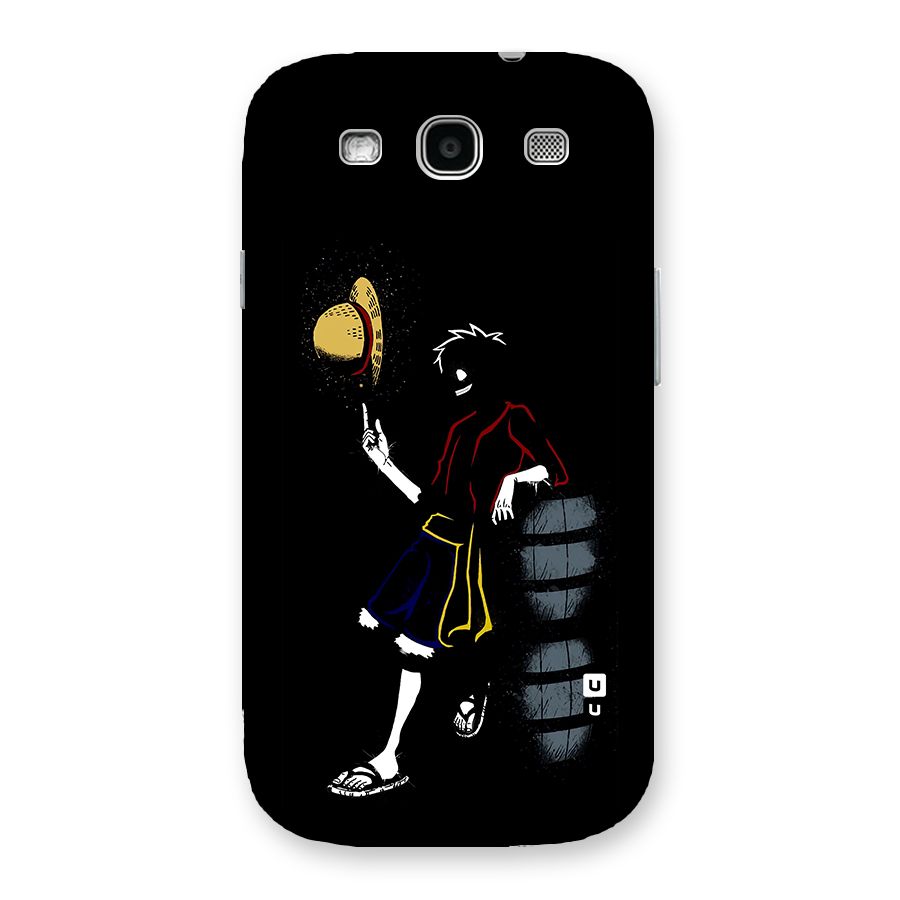 One Piece Luffy Style Back Case for Galaxy S3