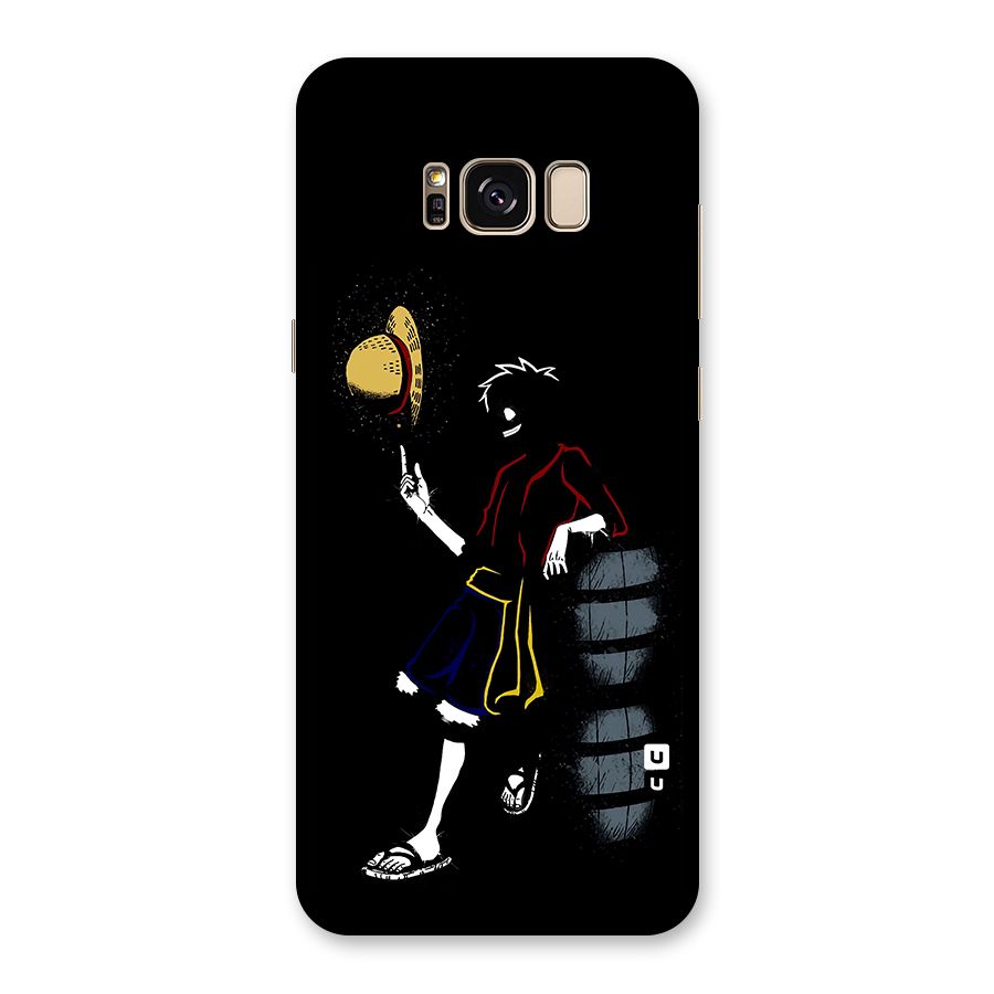One Piece Luffy Style Back Case for Galaxy S8 Plus