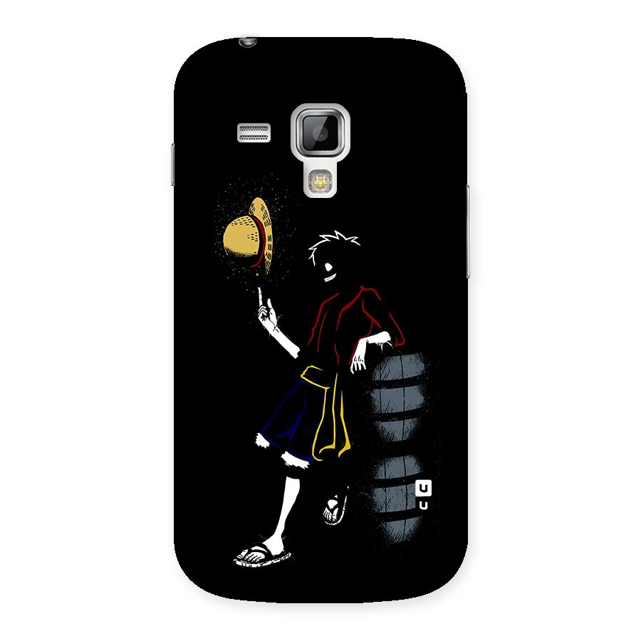 One Piece Luffy Style Back Case for Galaxy S Duos
