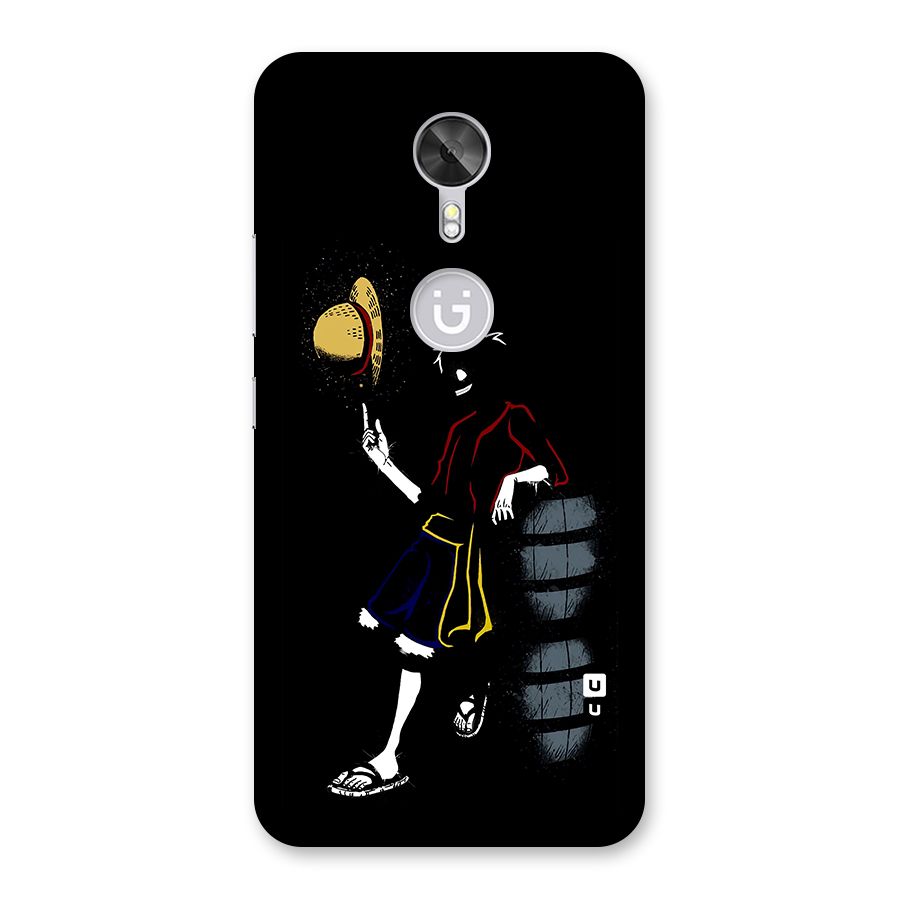 One Piece Luffy Style Back Case for Gionee A1