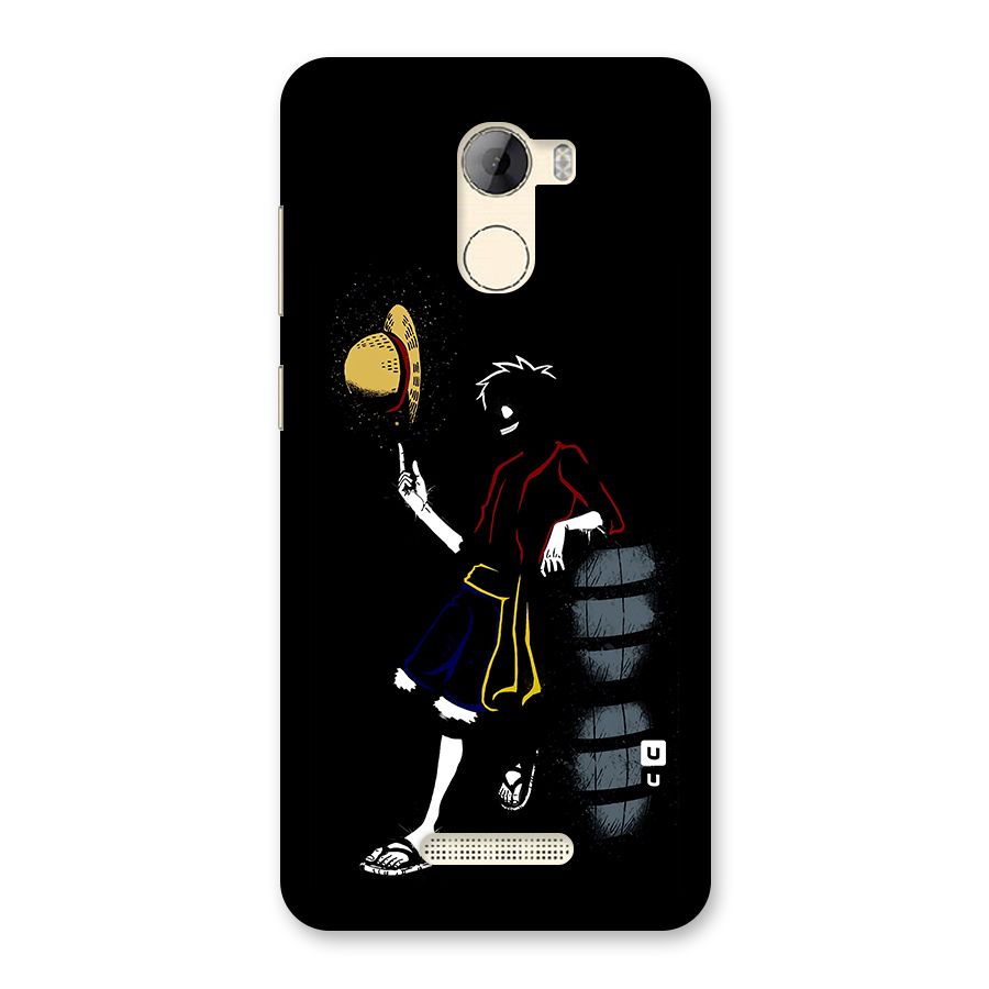One Piece Luffy Style Back Case for Gionee A1 LIte