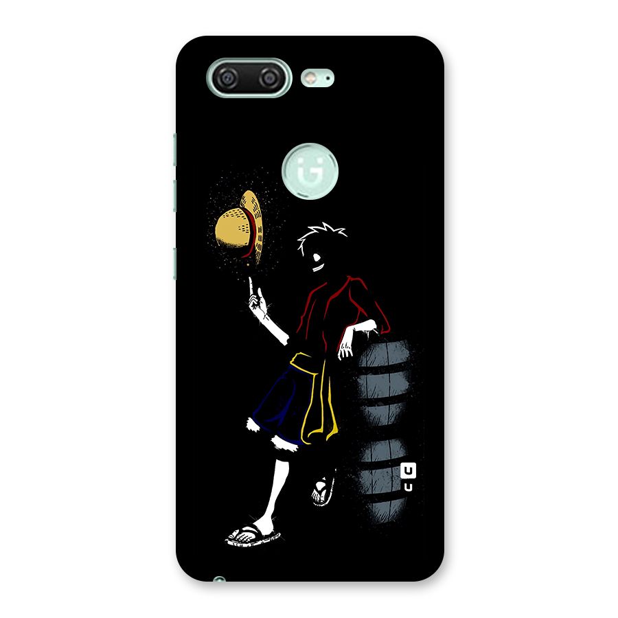 One Piece Luffy Style Back Case for Gionee S10