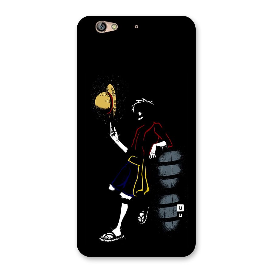 One Piece Luffy Style Back Case for Gionee S6