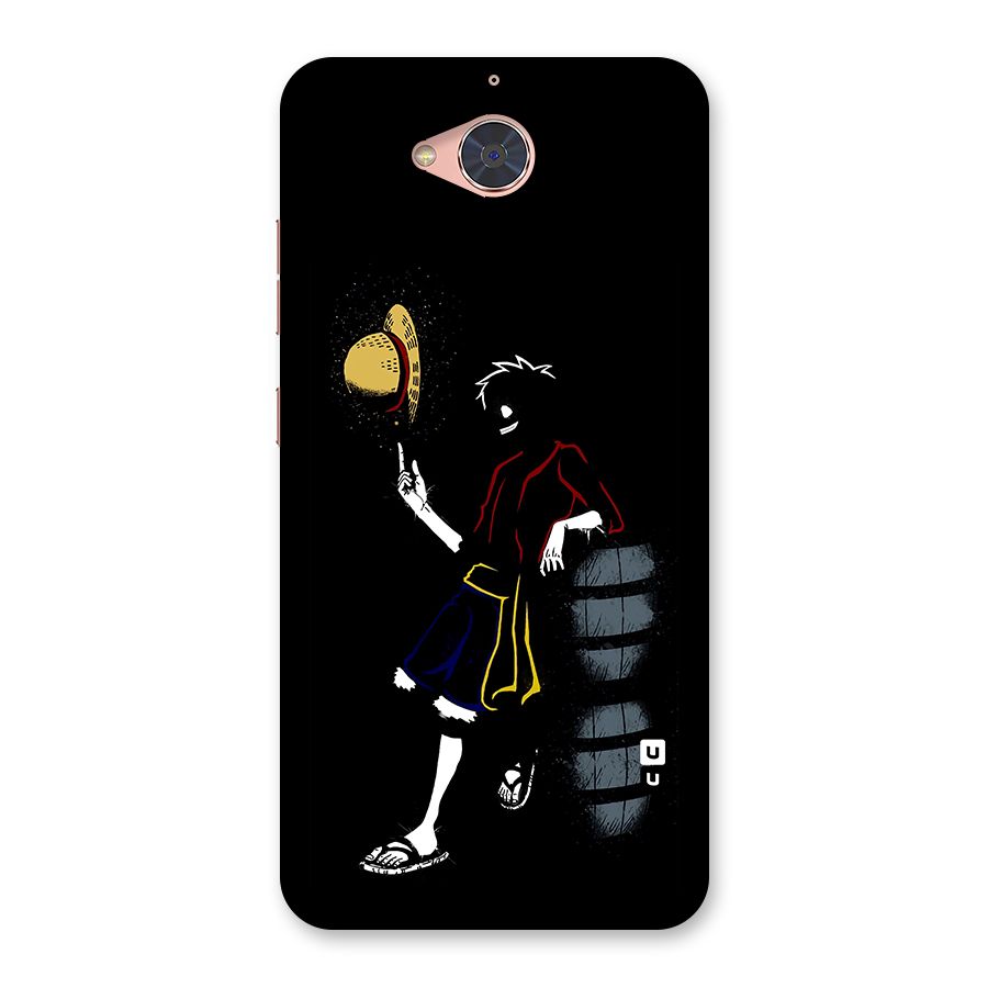 One Piece Luffy Style Back Case for Gionee S6 Pro