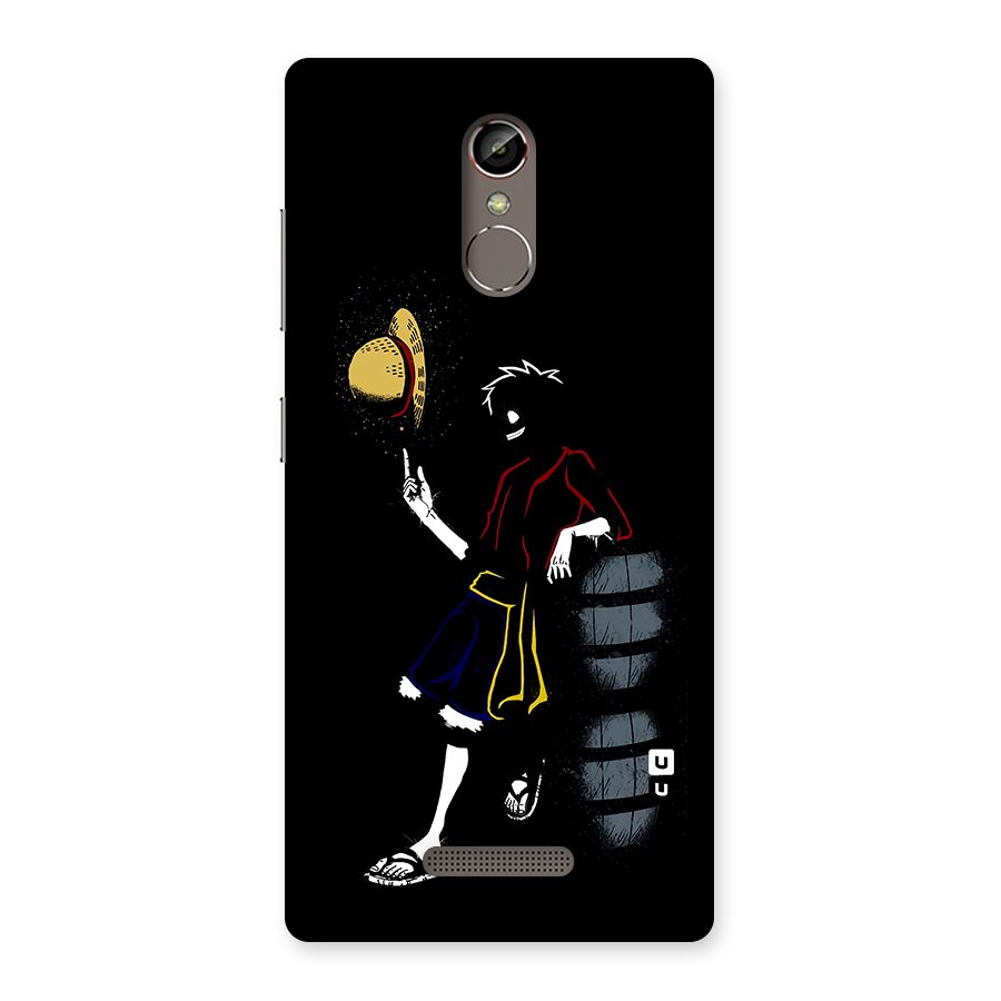 One Piece Luffy Style Back Case for Gionee S6s